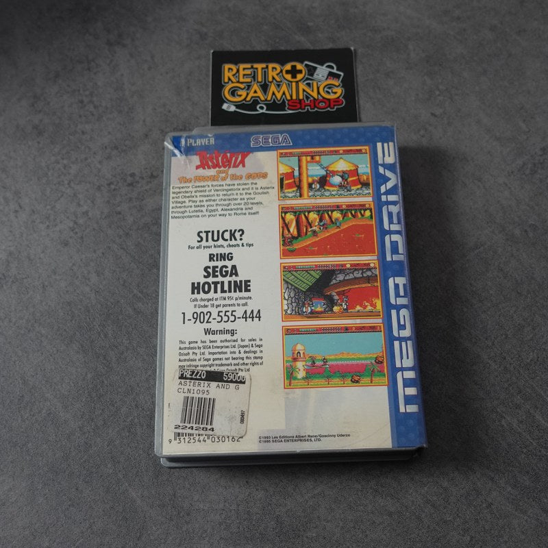 Vendita Asterix and the Power Of Gods - Retrogaming Shop