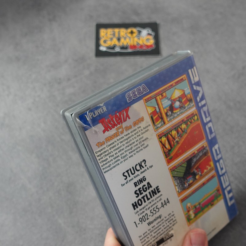 Vendita Asterix and the Power Of Gods - Retrogaming Shop
