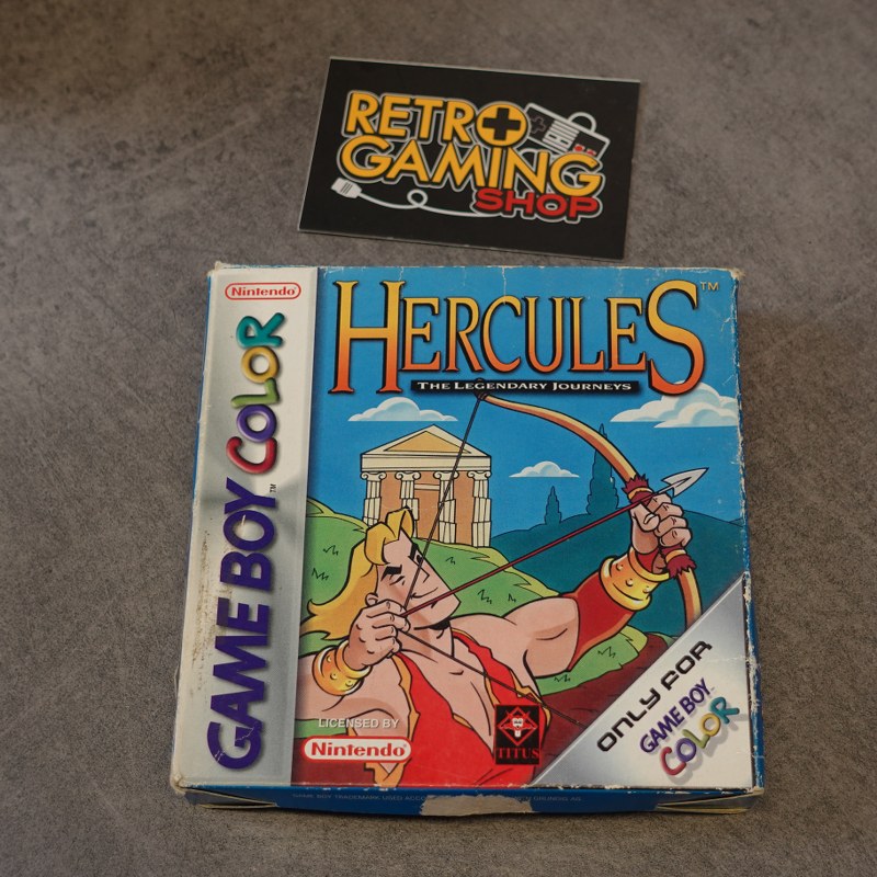 Hercules – Die legendären Abenteuer