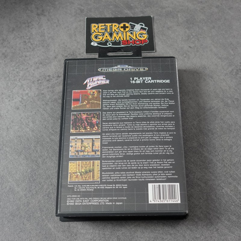 Vendita Atomic Runner - Retrogaming Shop