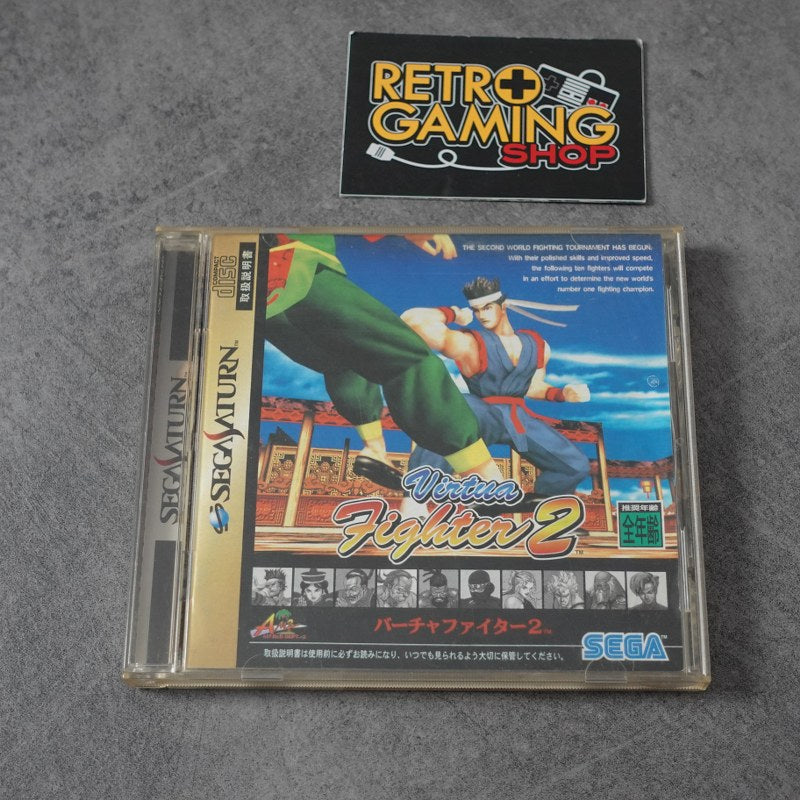 Vendita Virtua Fighter 2 - Retrogaming Shop