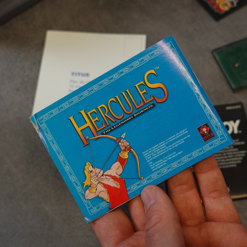 Hercules – Die legendären Abenteuer