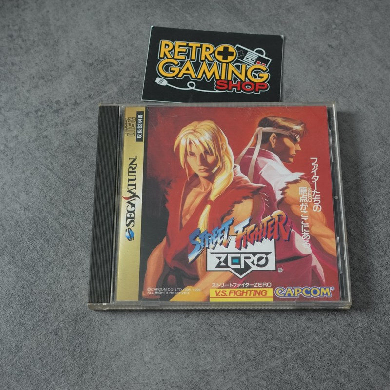 Vendita Street Fighter Zero 3 - Retrogaming Shop