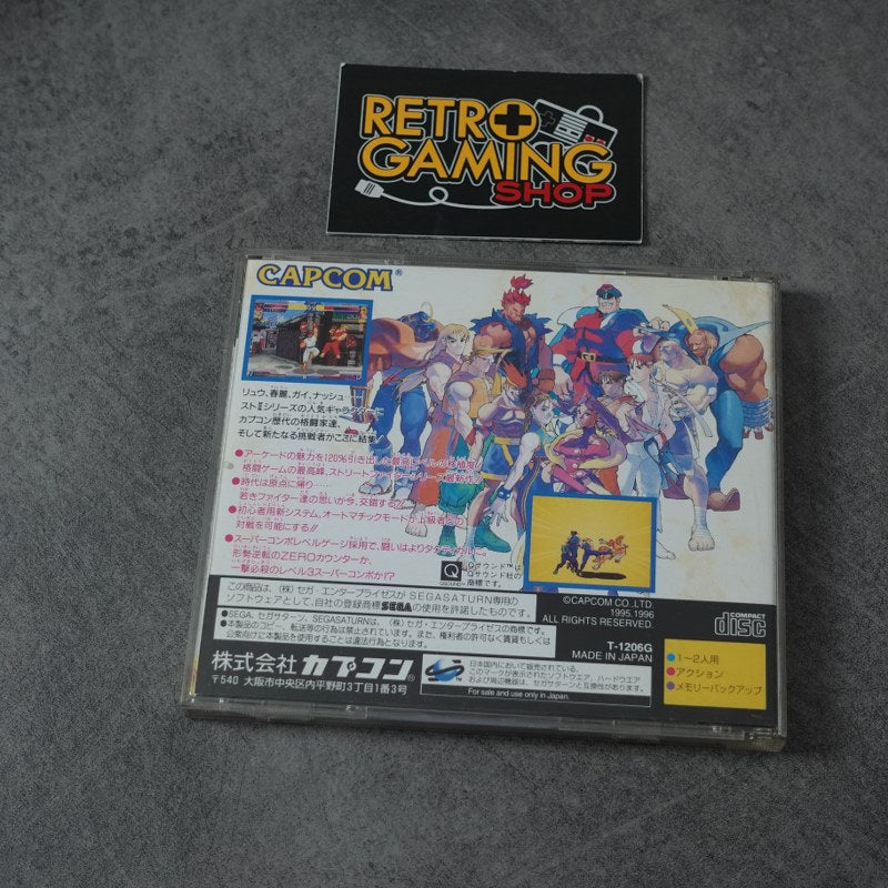 Vendita Street Fighter Zero 3 - Retrogaming Shop