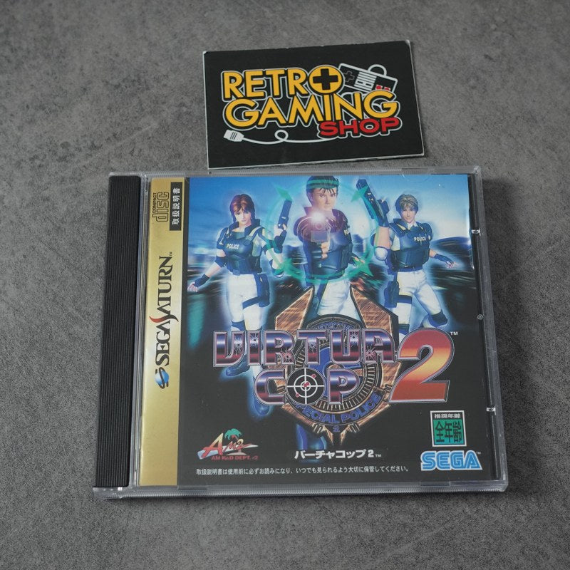 Vendita Virtua Cop 2 - Retrogaming Shop