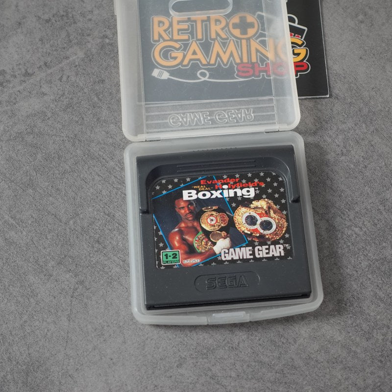 Vendita Evander Holyfield Boxing - Retrogaming Shop