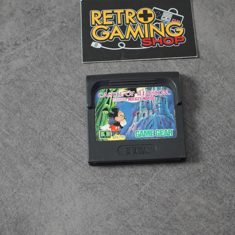 Vendita Castle of Illusion Starring MIckey Mouse - Retrogaming Shop