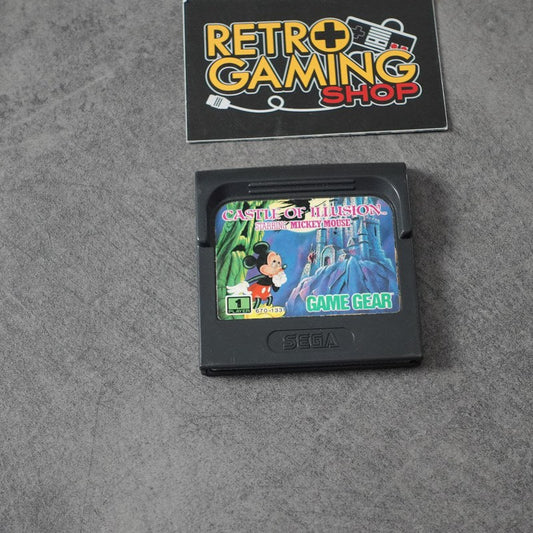 Castle of Illusion Starring MIckey Mouse SEGA