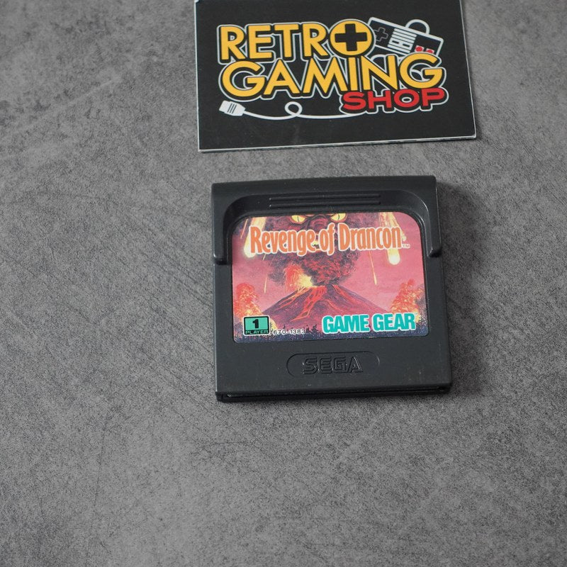 Vendita Revenge of Drancon - Retrogaming Shop