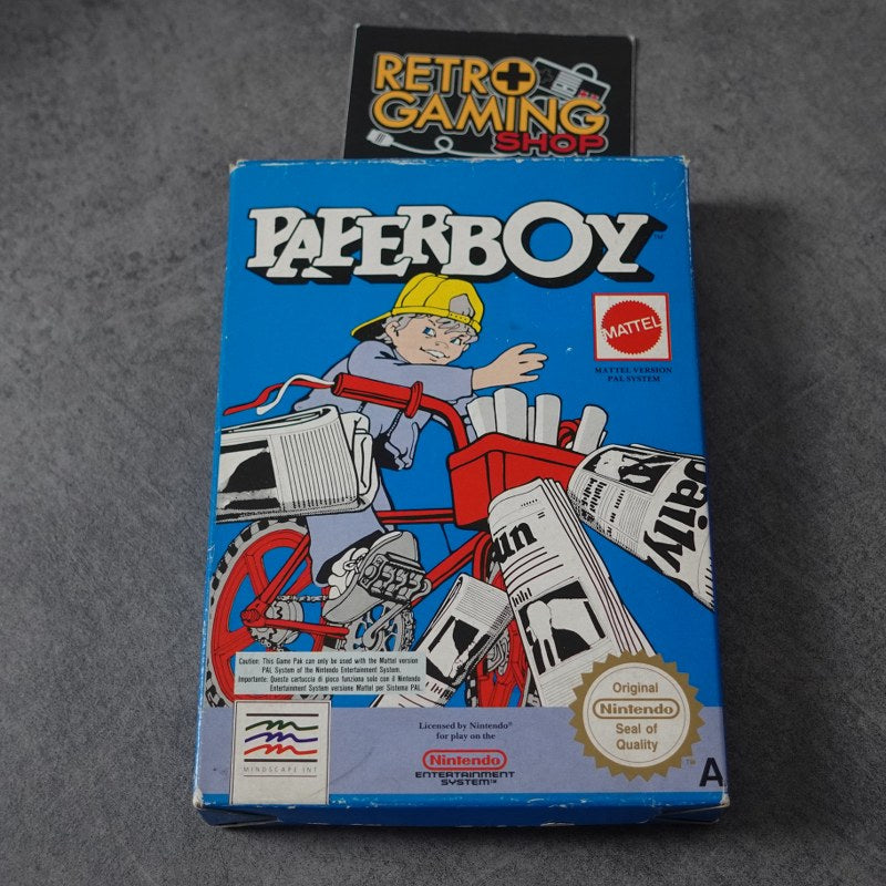 Vendita Paperboy - Retrogaming Shop