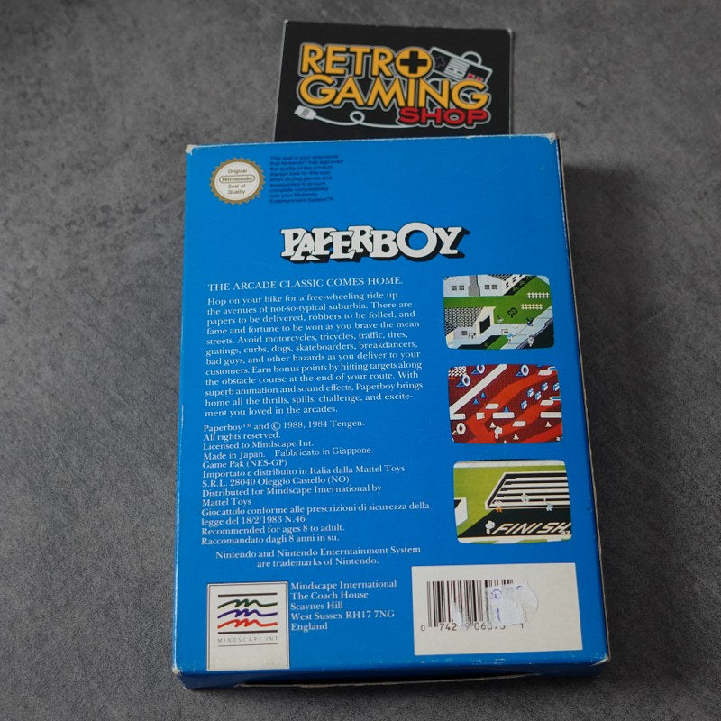Vendita Paperboy - Retrogaming Shop