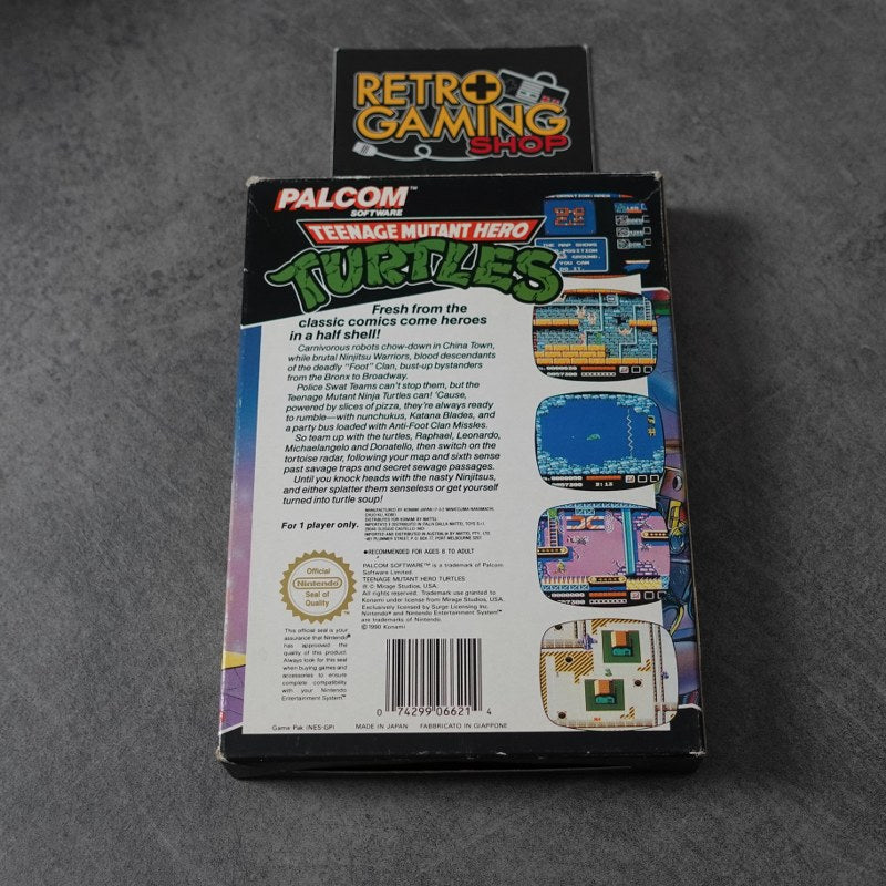 Vendita Teenage Mutant Ninja Turtles - Retrogaming Shop
