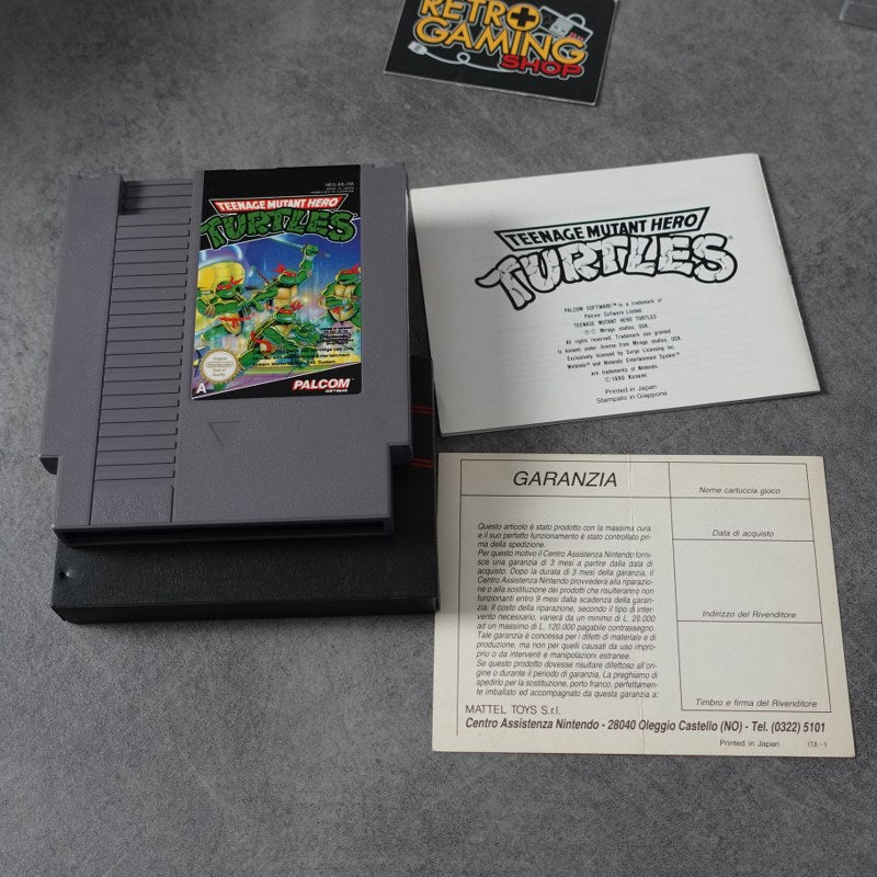 Vendita Teenage Mutant Ninja Turtles - Retrogaming Shop