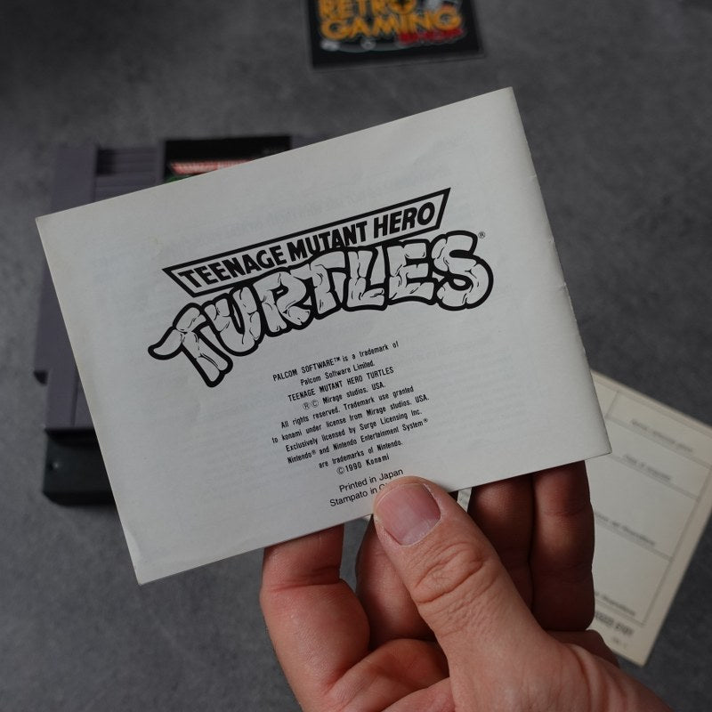 Vendita Teenage Mutant Ninja Turtles - Retrogaming Shop
