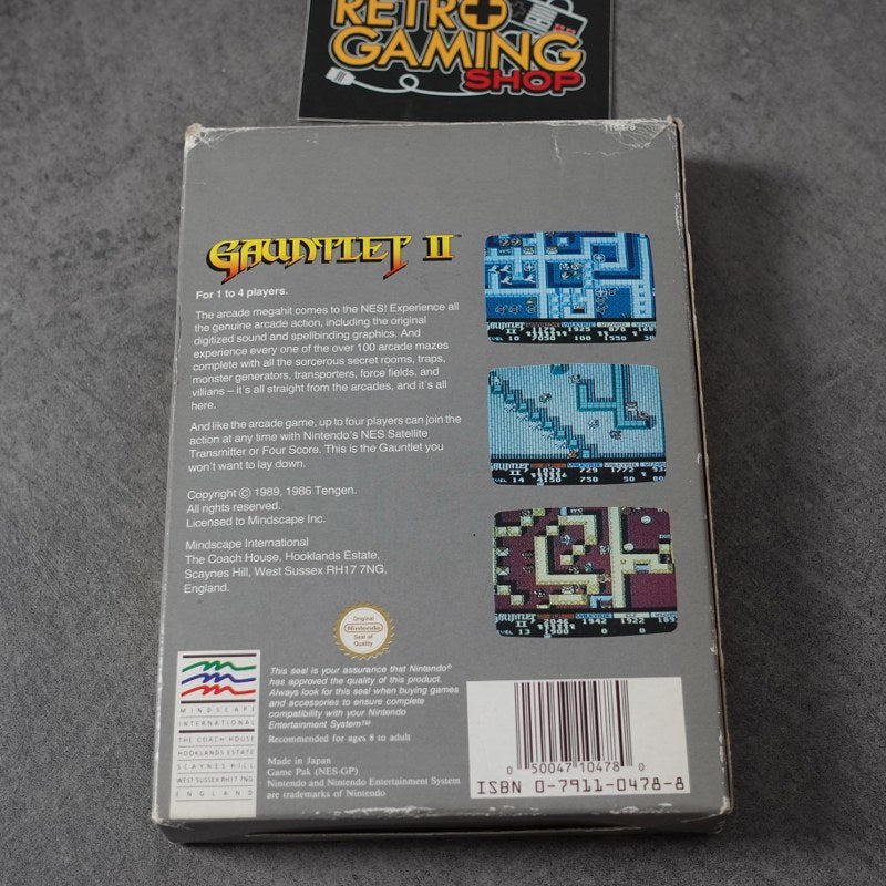 Vendita Gauntlet II - Retrogaming Shop