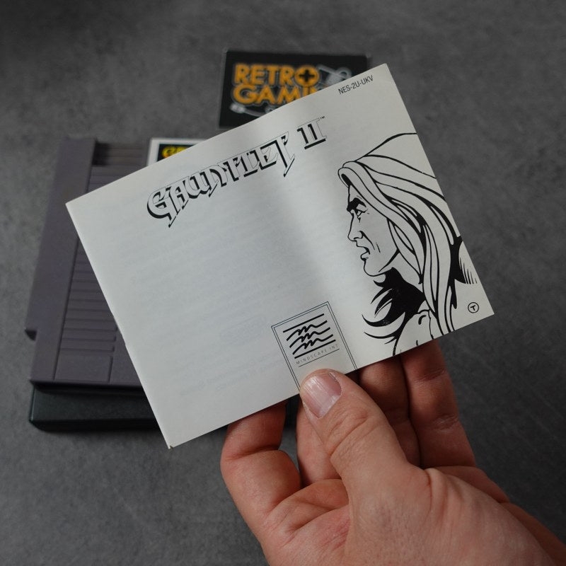 Vendita Gauntlet II - Retrogaming Shop