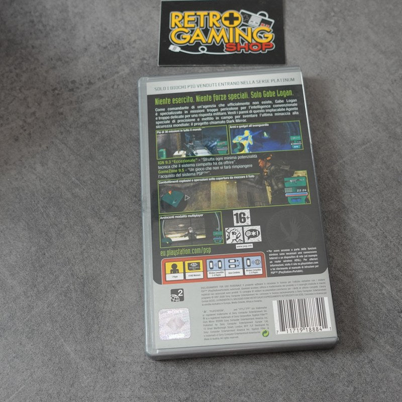 Syphon Filter Dark Mirror
