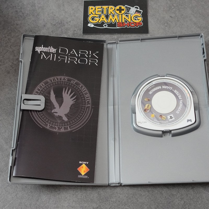 Syphon Filter Dark Mirror