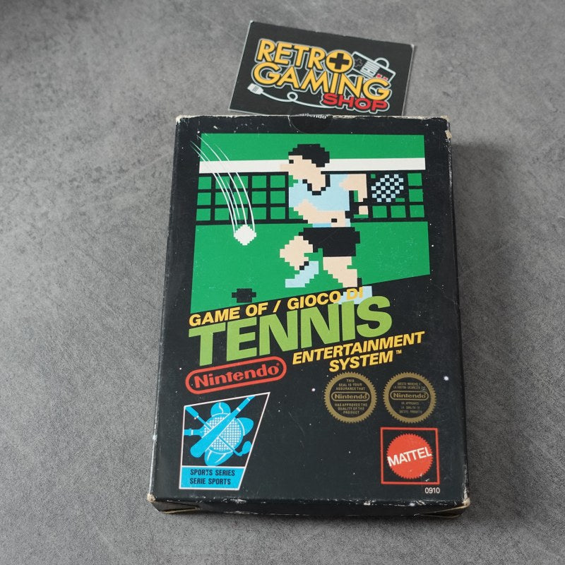 Vendita Tennis - Retrogaming Shop