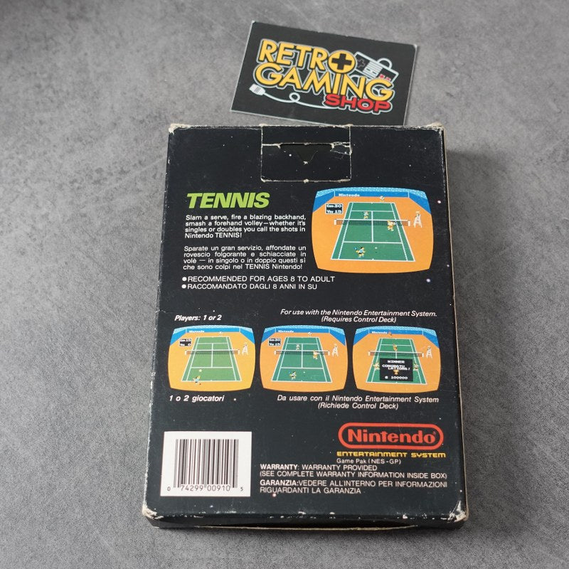 Vendita Tennis - Retrogaming Shop