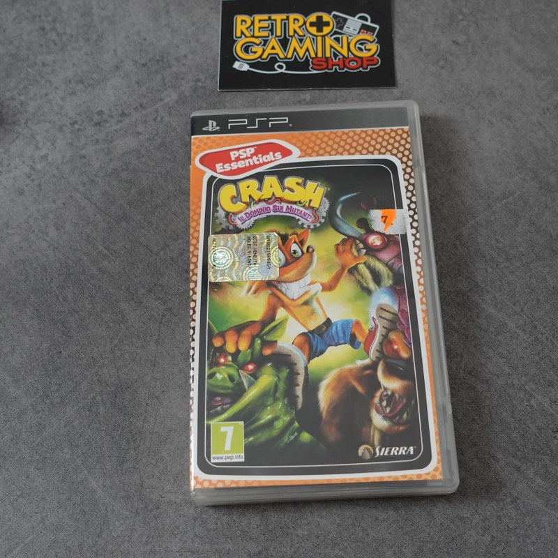Crash Il Dominio Sui Mutanti