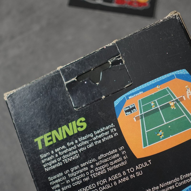 Vendita Tennis - Retrogaming Shop