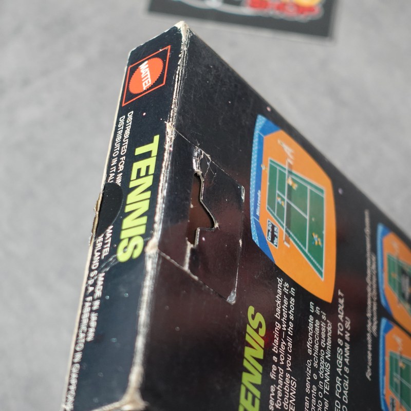 Vendita Tennis - Retrogaming Shop