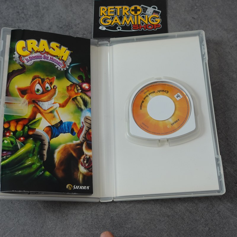 Crash Il Dominio Sui Mutanti