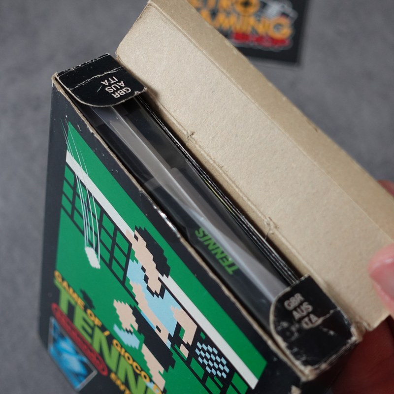 Vendita Tennis - Retrogaming Shop