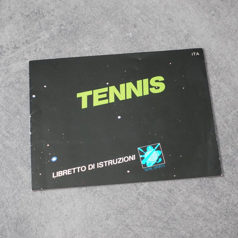 Vendita Tennis - Retrogaming Shop