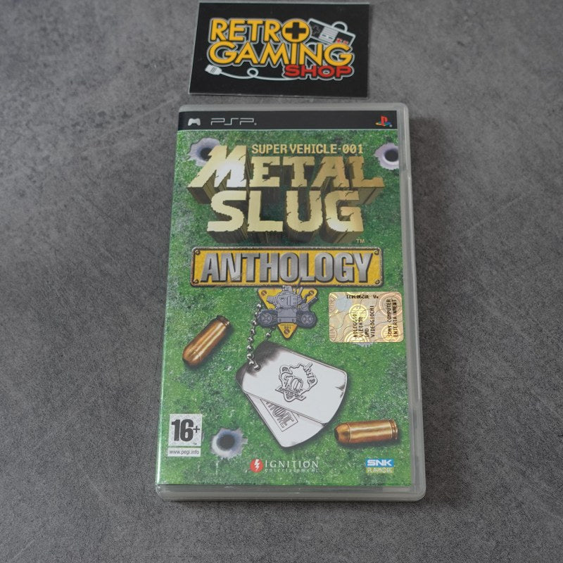 Metal Slug Anthology