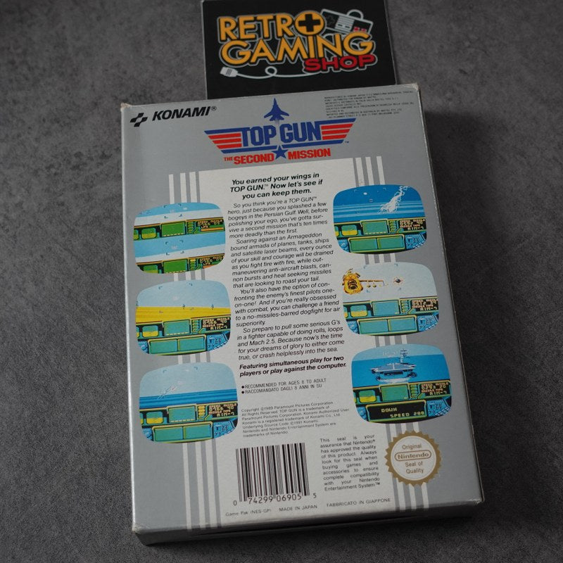 Vendita Top Gun the Second Mission - Retrogaming Shop