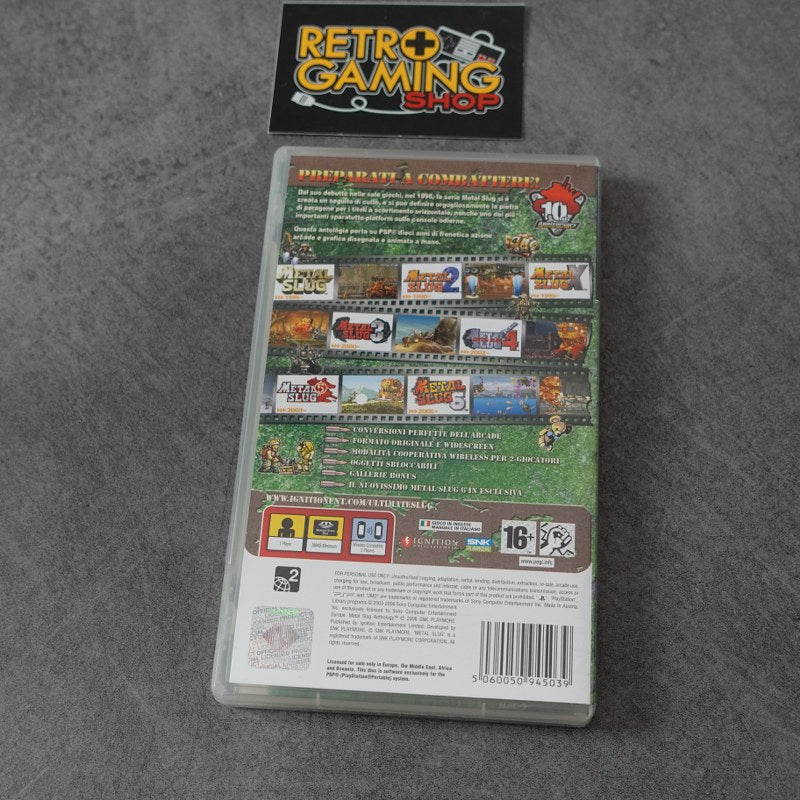 Metal Slug Anthology