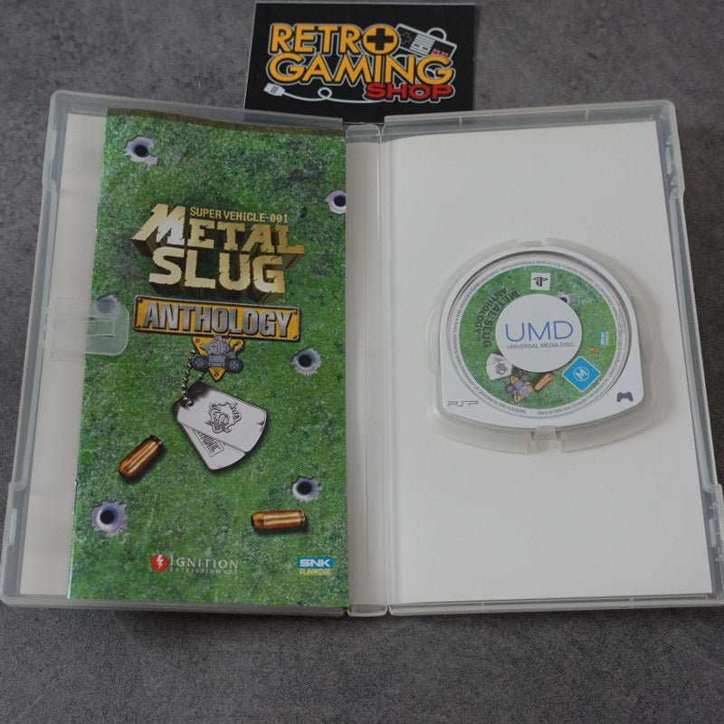 Metal Slug Anthology
