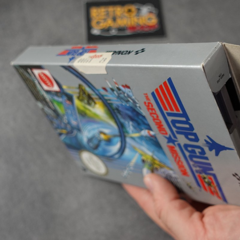 Vendita Top Gun the Second Mission - Retrogaming Shop