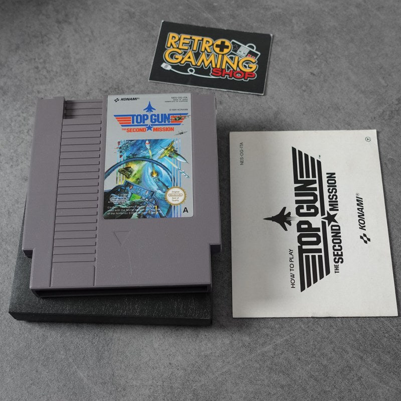 Vendita Top Gun the Second Mission - Retrogaming Shop