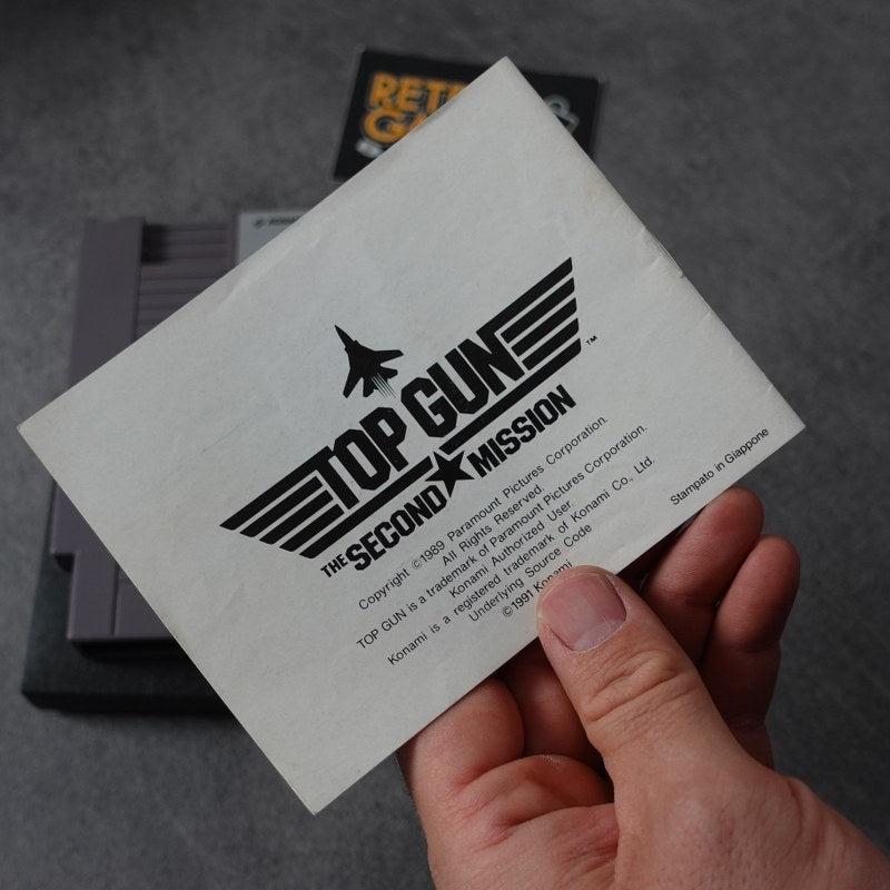 Vendita Top Gun the Second Mission - Retrogaming Shop