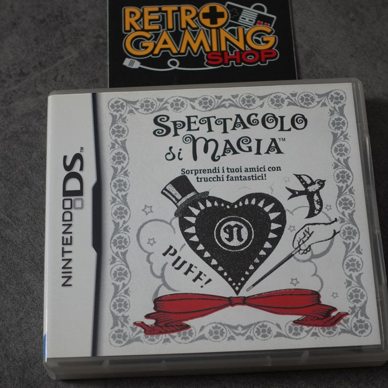 Vendita Spettacolo di Magia - Retrogaming Shop