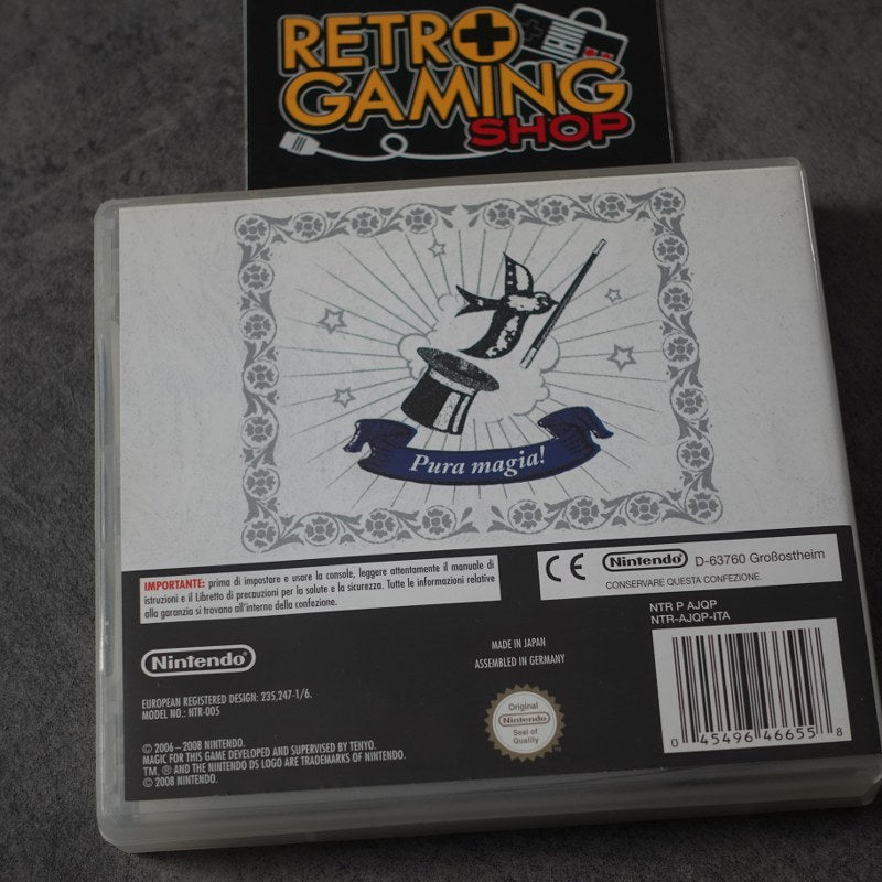 Vendita Spettacolo di Magia - Retrogaming Shop