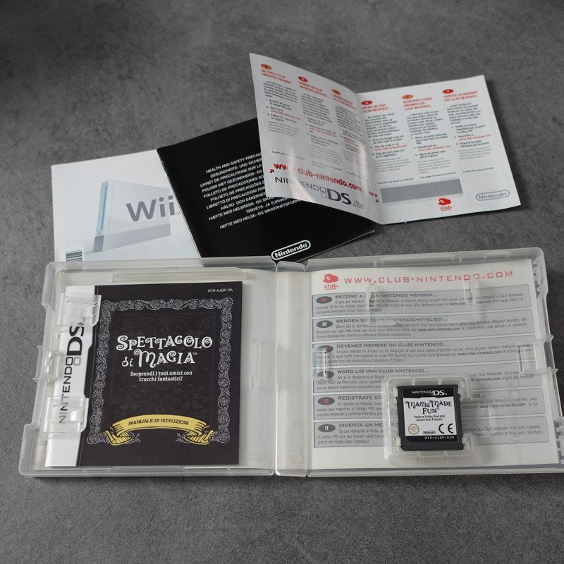 Vendita Spettacolo di Magia - Retrogaming Shop