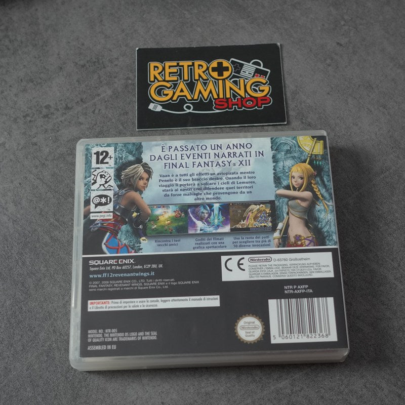 Vendita Final Fantasy XII Revenant Wings - Retrogaming Shop