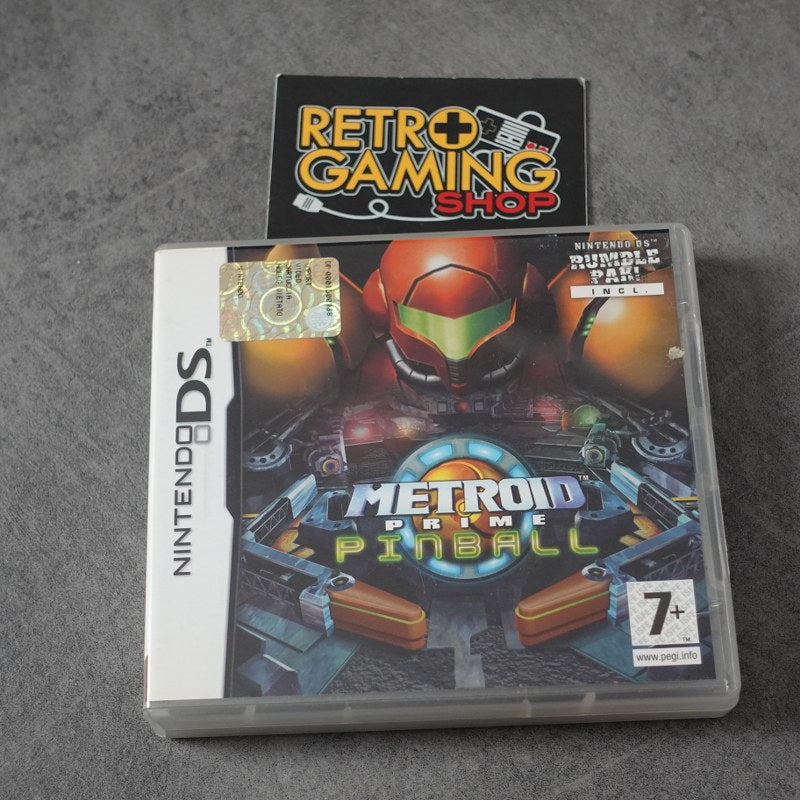Vendita Metroid Prime Pinball - Retrogaming Shop