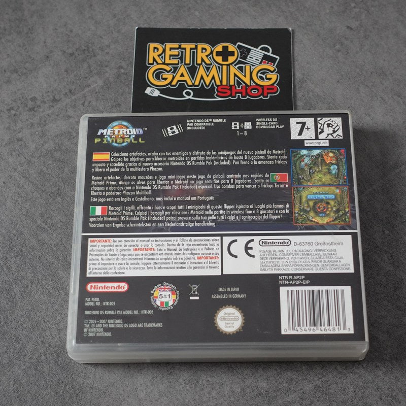 Vendita Metroid Prime Pinball - Retrogaming Shop