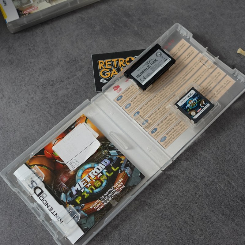 Vendita Metroid Prime Pinball - Retrogaming Shop