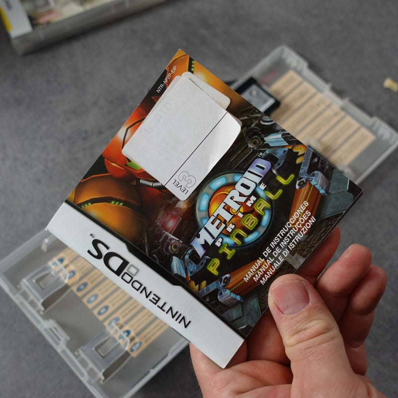 Vendita Metroid Prime Pinball - Retrogaming Shop