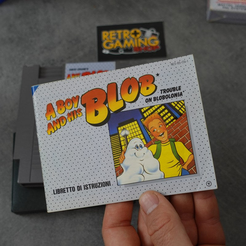 A Boy and His Blob: Trouble on Blobolonia