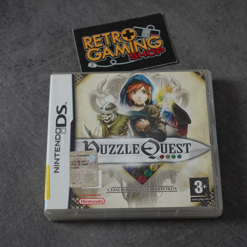Vendita Puzzle Quest - Retrogaming Shop
