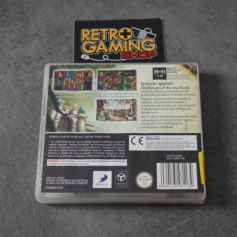 Vendita Puzzle Quest - Retrogaming Shop