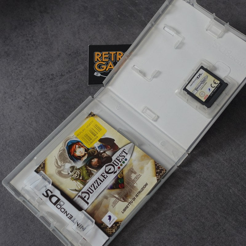 Vendita Puzzle Quest - Retrogaming Shop
