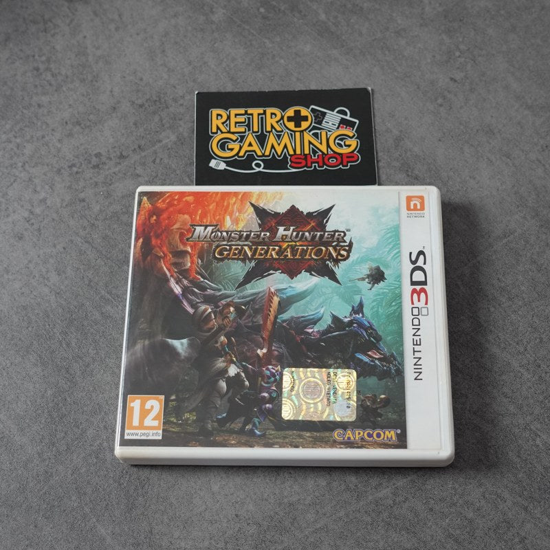 Vendita Monster Hunter Generations - Retrogaming Shop